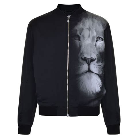 versus versace lion bomber jacket